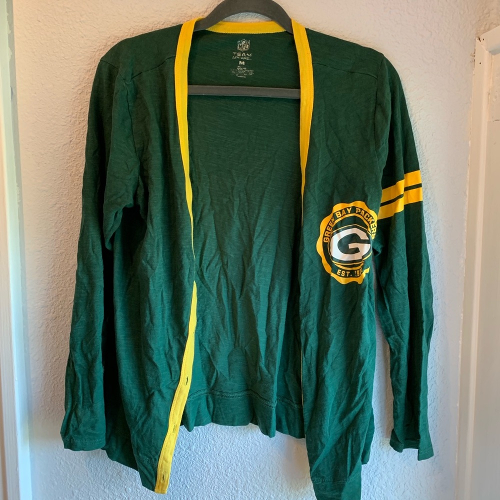 Green Bay Packers Women’s Cardigan